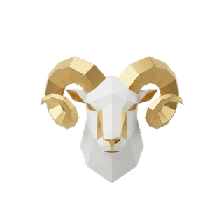 Fleece AI — the gold ram mascot